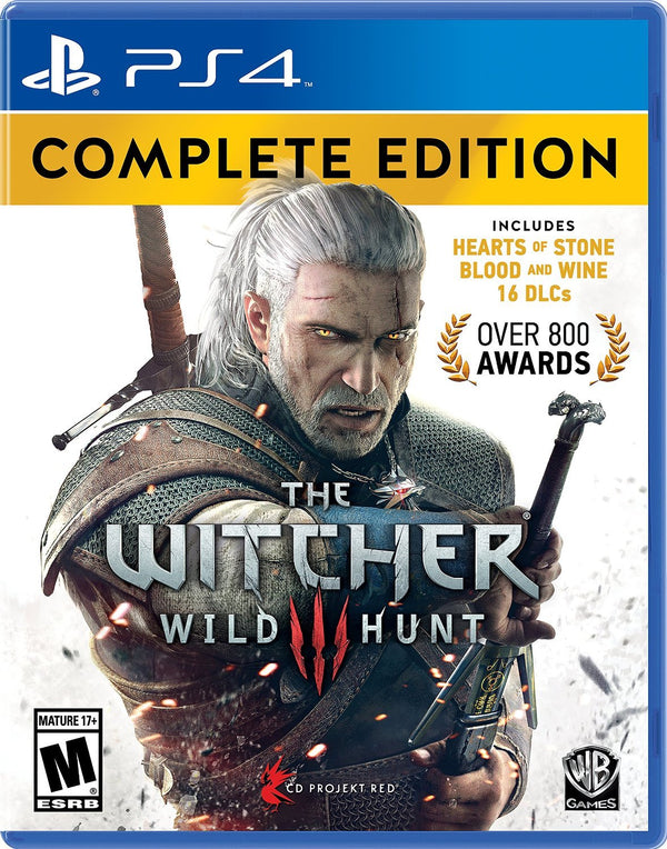 Witcher 3: Wild Hunt [Complete Edition] Playstation 4