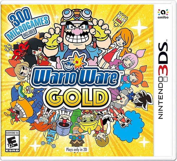 Wario Ware Gold Nintendo 3DS