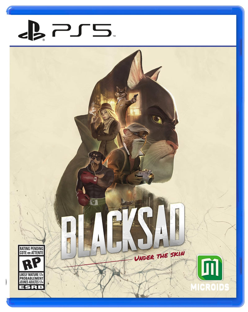 Blacksad: Under The Skin Playstation 5