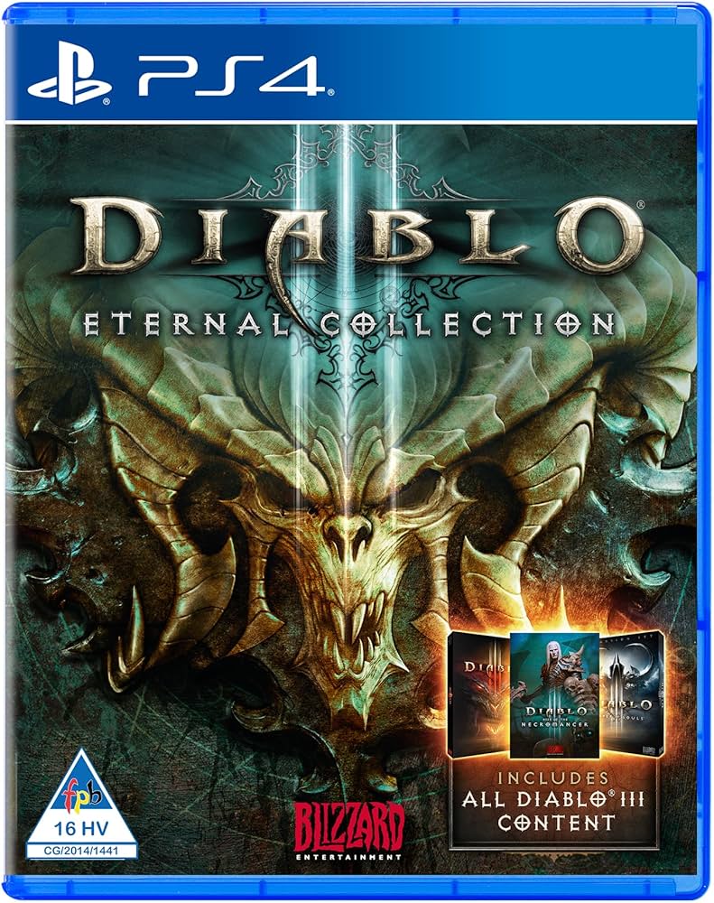 Diablo III Eternal Collection Playstation 4