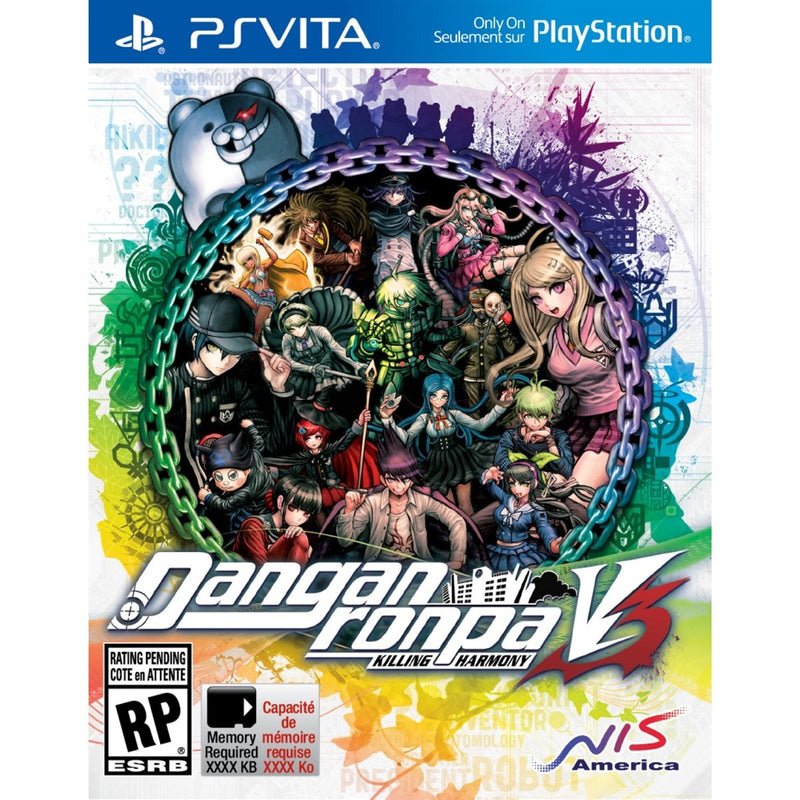 Danganronpa V3: Killing Harmony Playstation Vita