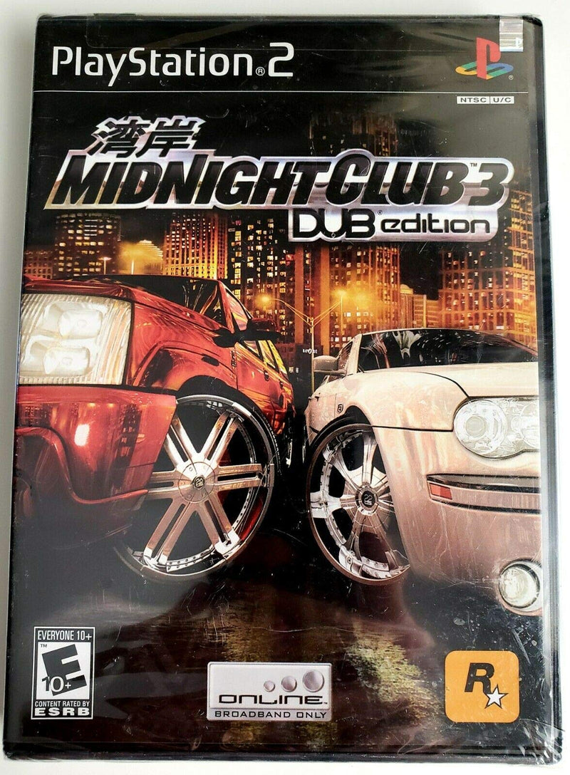 Midnight Club 3 Dub Edition Playstation 2