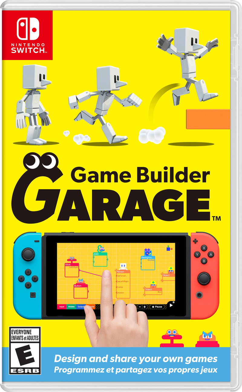 Game Builder Garage Nintendo Switch