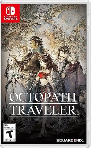 Octopath Traveler Nintendo Switch