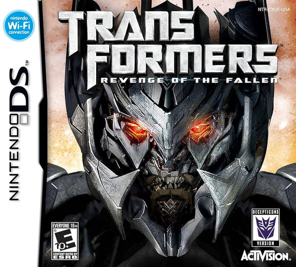 Transformers: Revenge of the Fallen Decepticons Nintendo DS