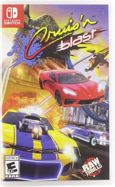 Cruis'n Blast Nintendo Switch