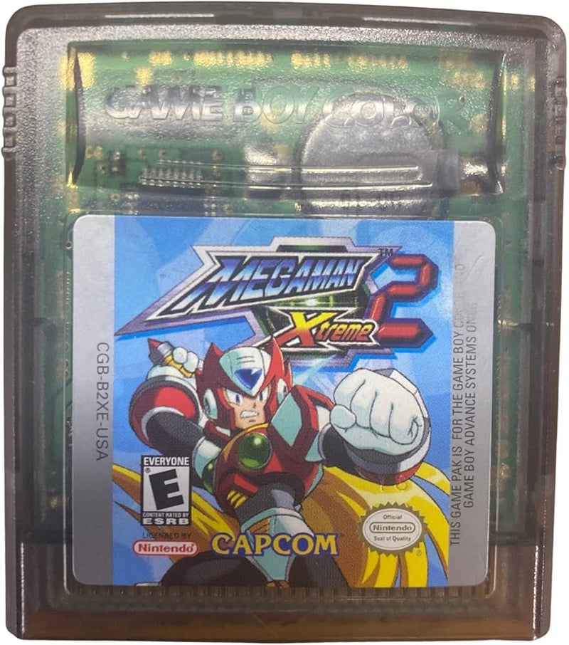 Mega Man Xtreme 2 Game Boy Color