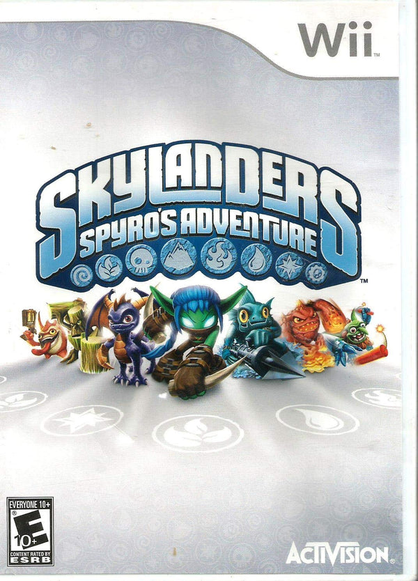 Skylanders Spyro's Adventure Wii