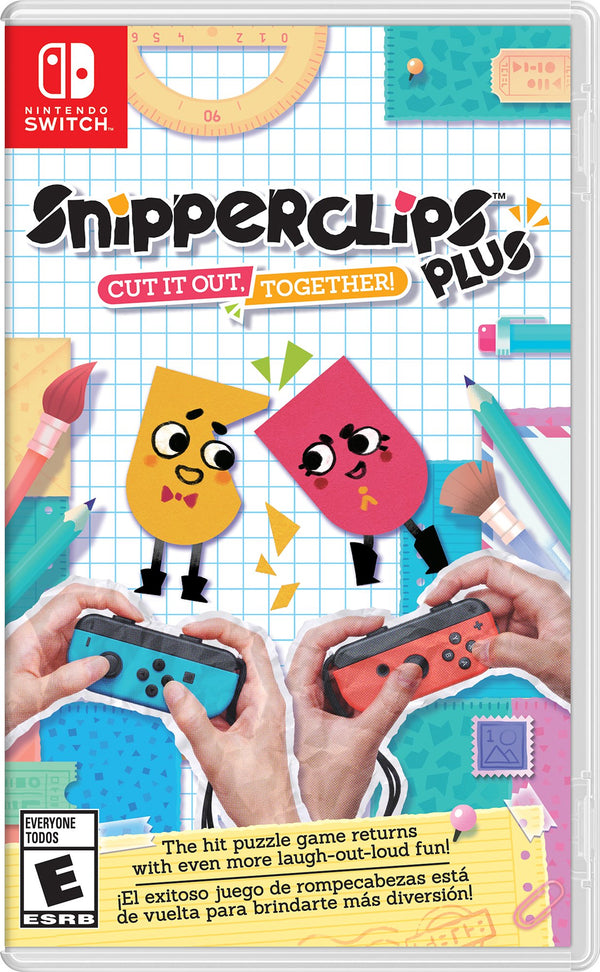 Snipperclips Plus Nintendo Switch