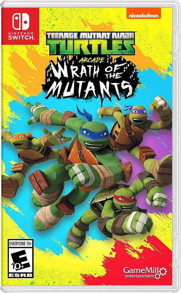 Teenage Mutant Ninja Turtles Arcade: Wrath Of The Mutants Nintendo Switch