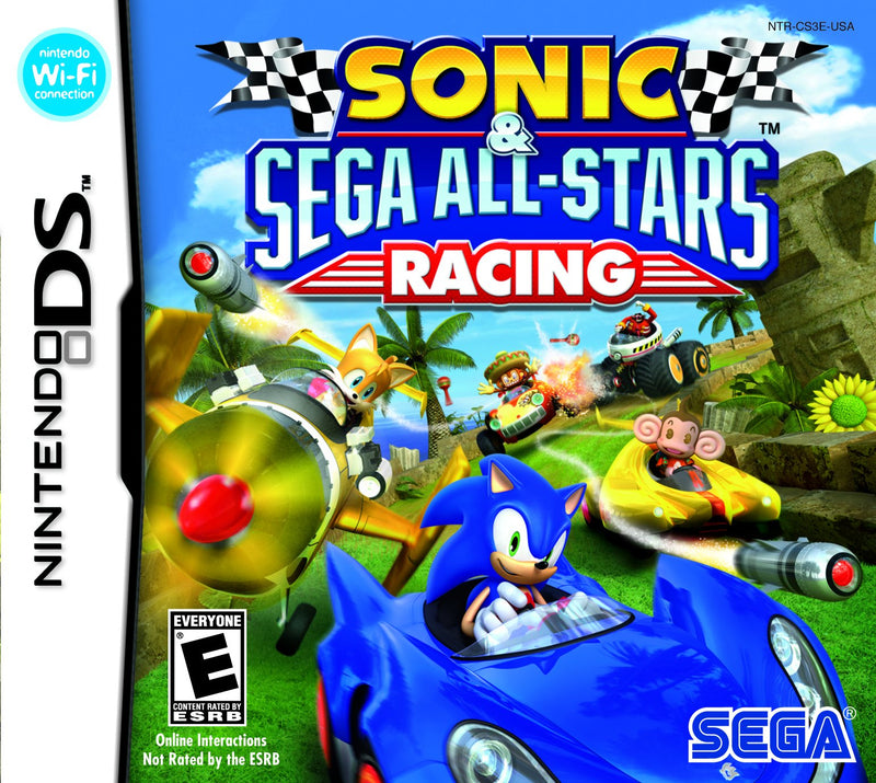 Sonic & SEGA All-Stars Racing Nintendo DS