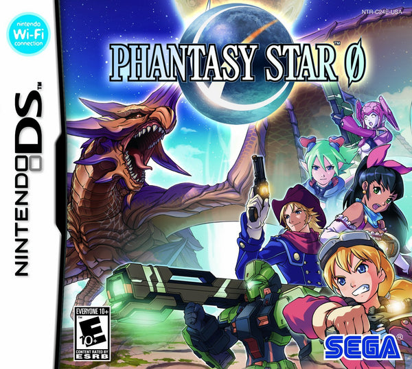 Phantasy Star 0 Nintendo DS