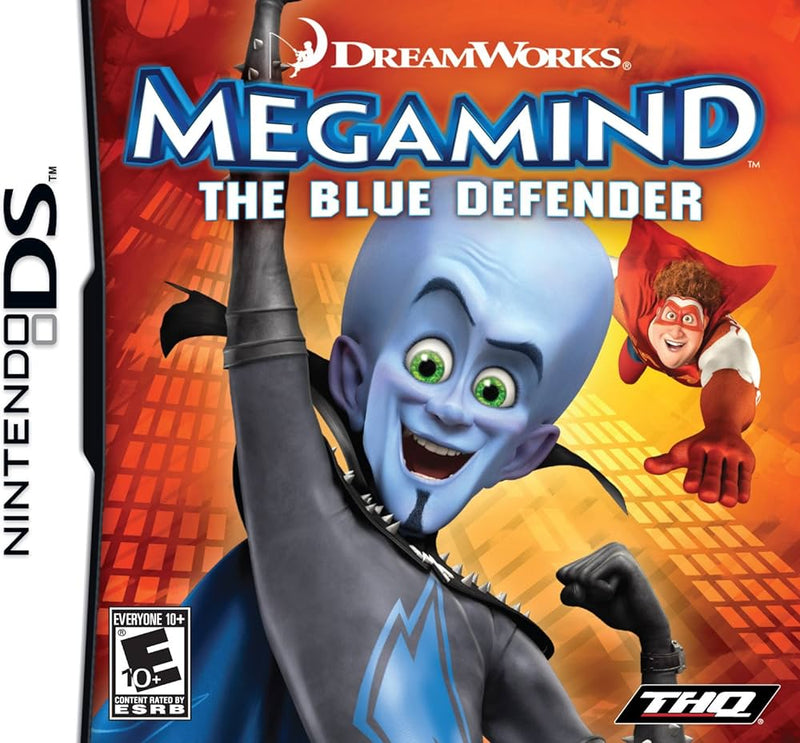 MegaMind: The Blue Defender Nintendo DS