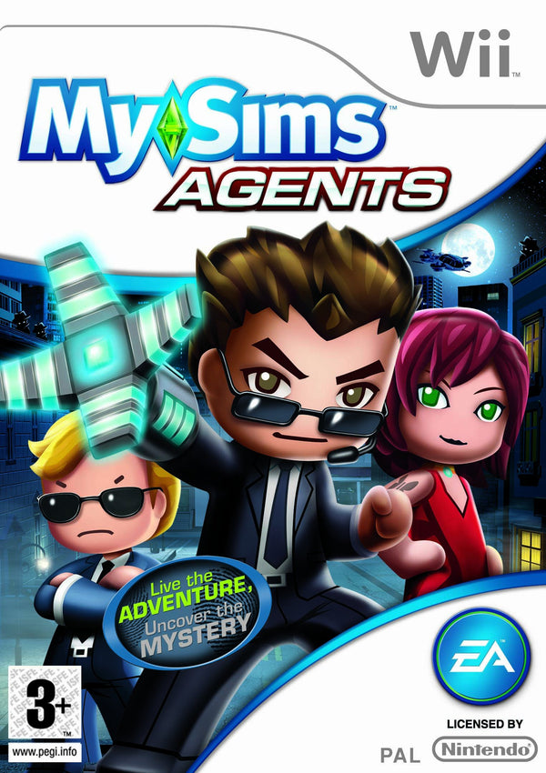 MySims Agents Wii