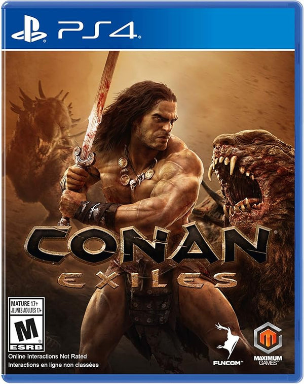 Conan Exiles  Playstation 4