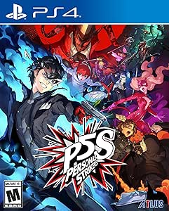 Persona 5 Strikers Playstation 4