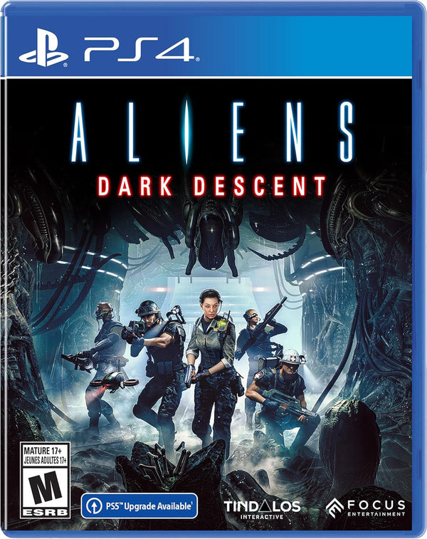 Aliens Dark Descent Playstation 4