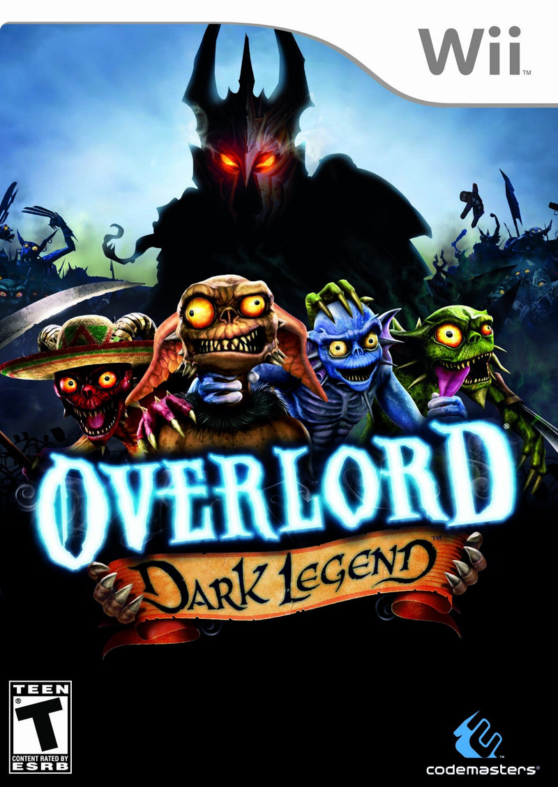 Overlord Dark Legend Wii