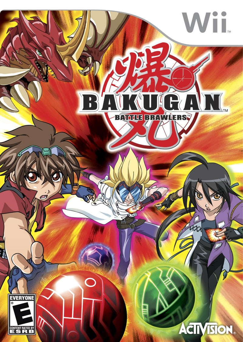 Bakugan Battle Brawlers Wii