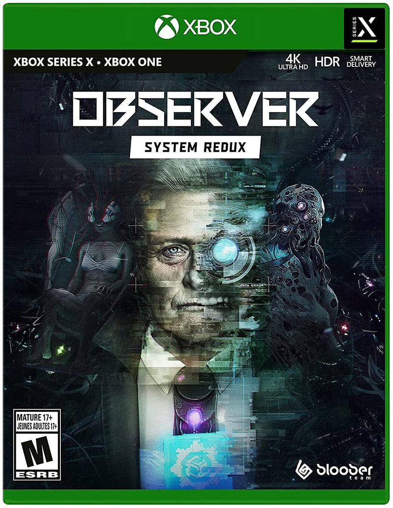 Observer: System Redux Xbox Series X
