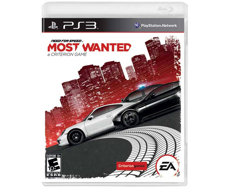 Need For Speed Most Wanted Playstation 3