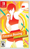 Fitness Boxing 2: Rhythm and Exercise Nintendo Switch