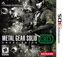 Metal Gear Solid 3D Snake Eater Nintendo 3DS
