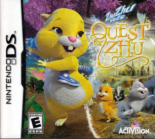 Quest for Zhu Nintendo DS