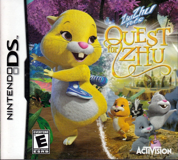 Quest For Zhu Nintendo DS