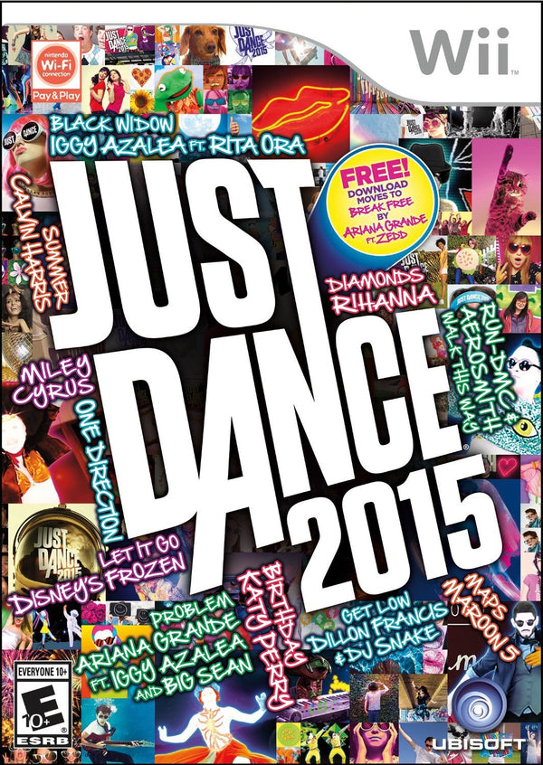 Just Dance 2015 Wii