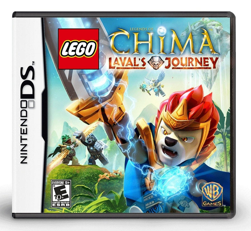 LEGO Legends of Chima: Laval's Journey Nintendo DS