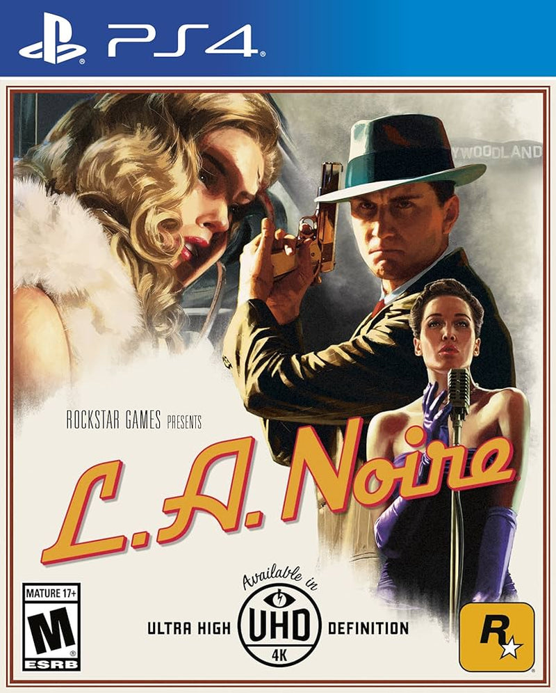 L.A. Noire Playstation 4