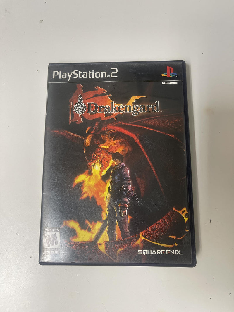 Drakengard Playstation 2