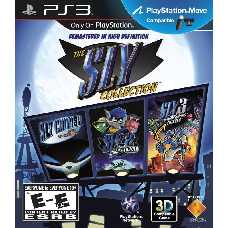 The Sly Collection Playstation 3