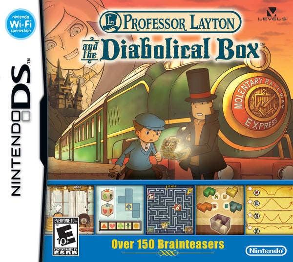 Professor Layton And The Diabolical Box Nintendo DS