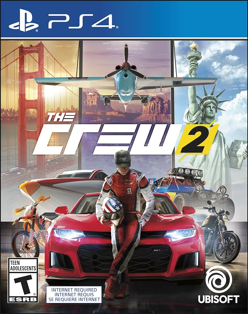 The Crew 2 Playstation 4