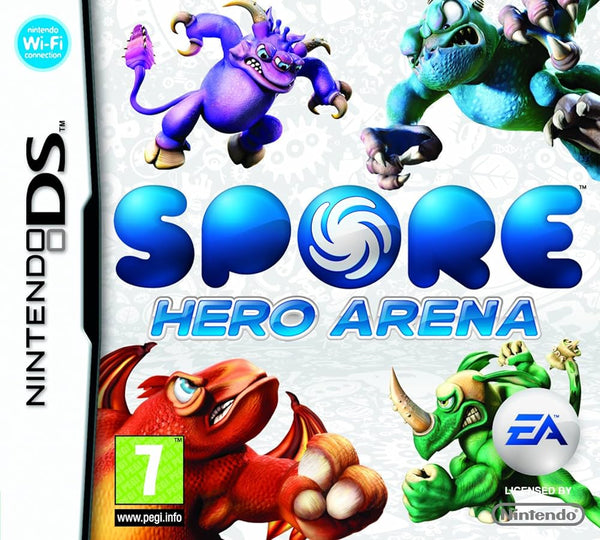 Spore Hero Arena Nintendo DS
