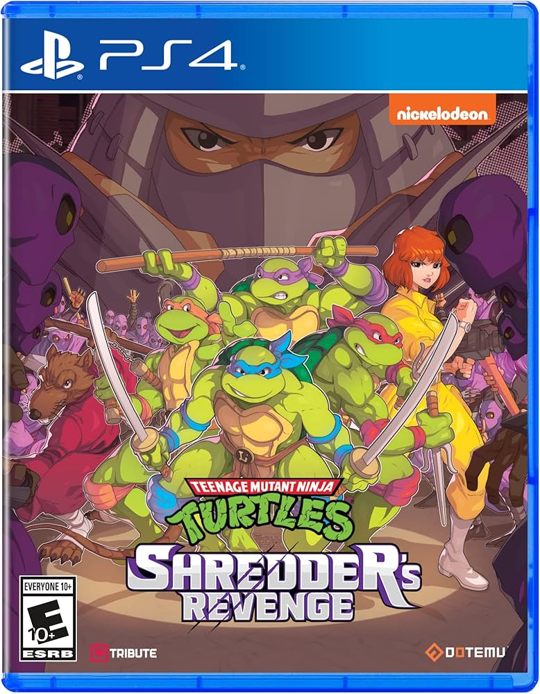 Teenage Mutant Ninja Turtles: Shredder's Revenge Playstation 4