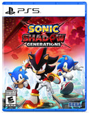 Sonic X Shadow Generations Playstation 5