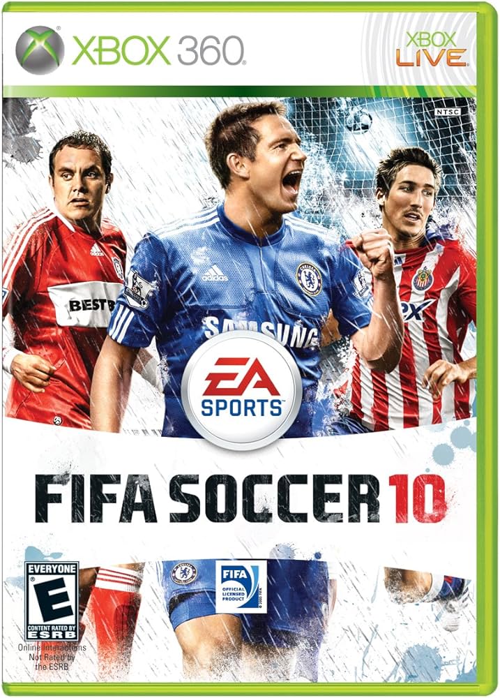 FIFA Soccer 10 Xbox 360