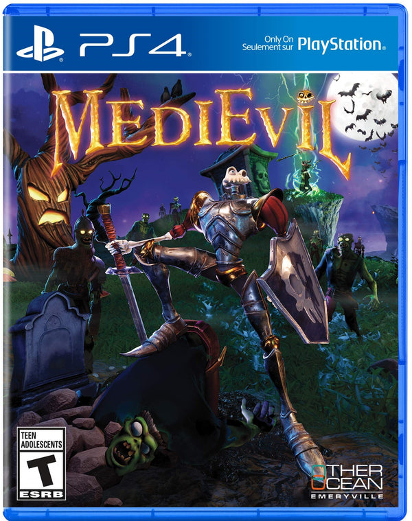 MediEvil Playstation 4
