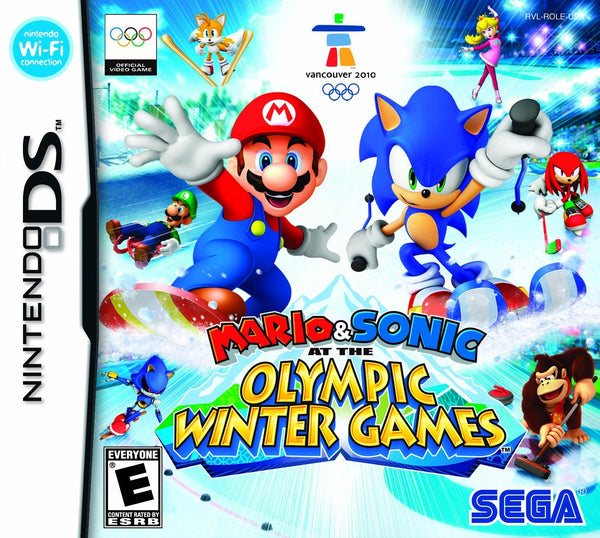 Mario And Sonic At The Olympic Games Nintendo DS