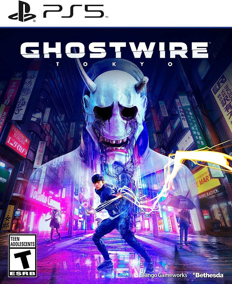 Ghostwire: Tokyo Playstation 5