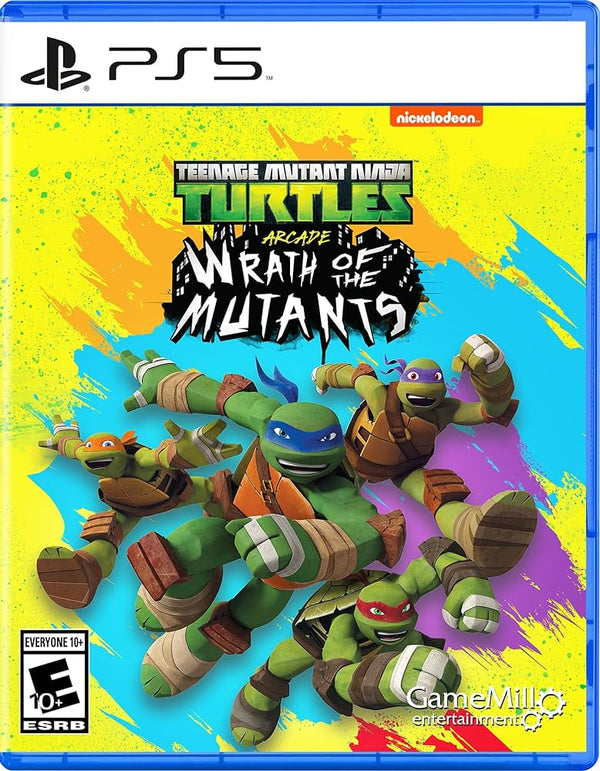 Teenage Mutant Ninja Turtles Arcade Wrath Of The Mutants Playstation 5