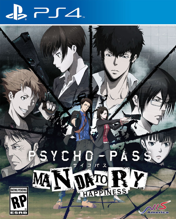 Psycho-Pass Mandatory Happiness Playstation 4