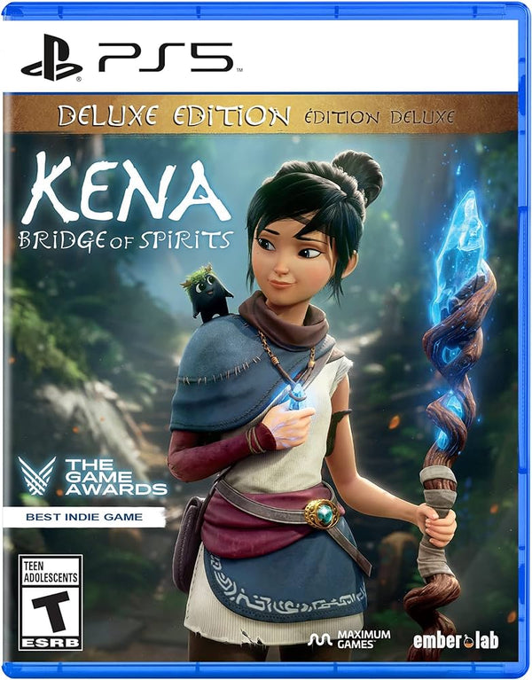 Kena: Bridge of Spirits: Deluxe Edition Playstation 5