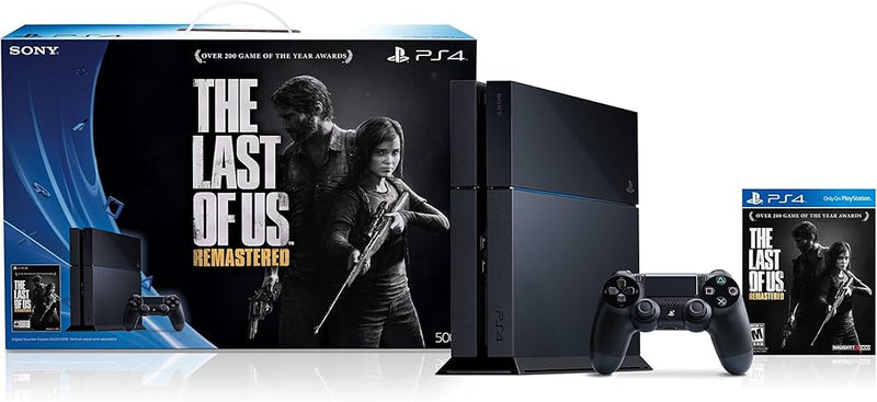 Playstation 4 500GB Last of Us Remastered Console Bundle Playstation 4
