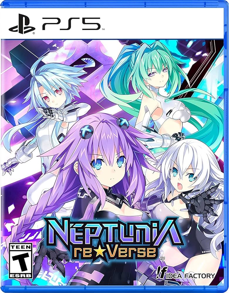 Neptunia Re*Verse Playstation 5