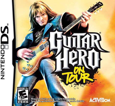 Guitar Hero On Tour Nintendo DS