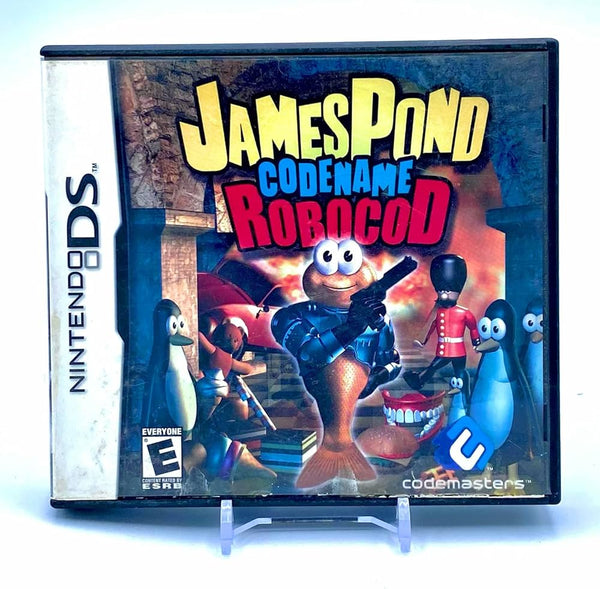 James Pond Codename Robocod Nintendo DS